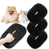Double-Sided Pet Hair Remover and Grooming Glove