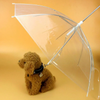 Transparent Dog Umbrella
