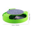 Interactive Cat Toy with Rotating Toy Mice for Cats