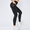 Women’s Mesh High-Waist Yoga Pants – Hip-Lifting Leggings