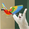 Simulation Bird Interactive Cat Toy