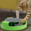 Interactive Cat Toy with Rotating Toy Mice for Cats