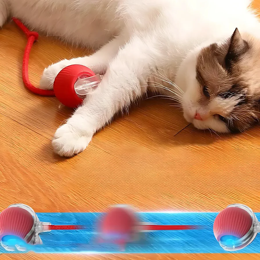 Smart Interactive Pet Ball Toy