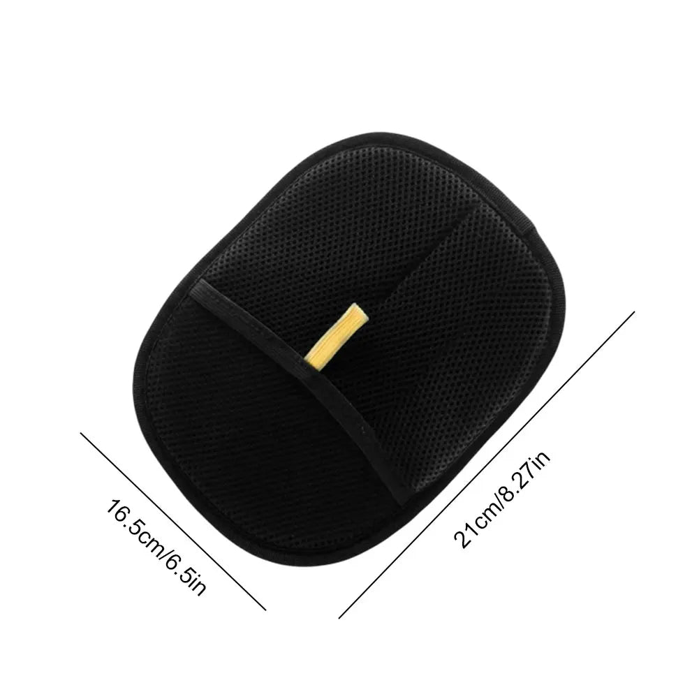 Double-Sided Pet Hair Remover and Grooming Glove
