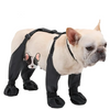 Dog Suspender Boots with Full Coverage and Non-Slip Sole