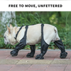 Dog Suspender Boots with Full Coverage and Non-Slip Sole