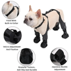 Dog Suspender Boots with Full Coverage and Non-Slip Sole