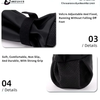 Dog Suspender Boots with Full Coverage and Non-Slip Sole