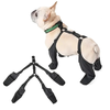 Dog Suspender Boots with Full Coverage and Non-Slip Sole