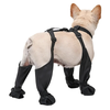 Dog Suspender Boots with Full Coverage and Non-Slip Sole