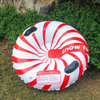 Inflatable Snow Sledding Tube with Dual Handles