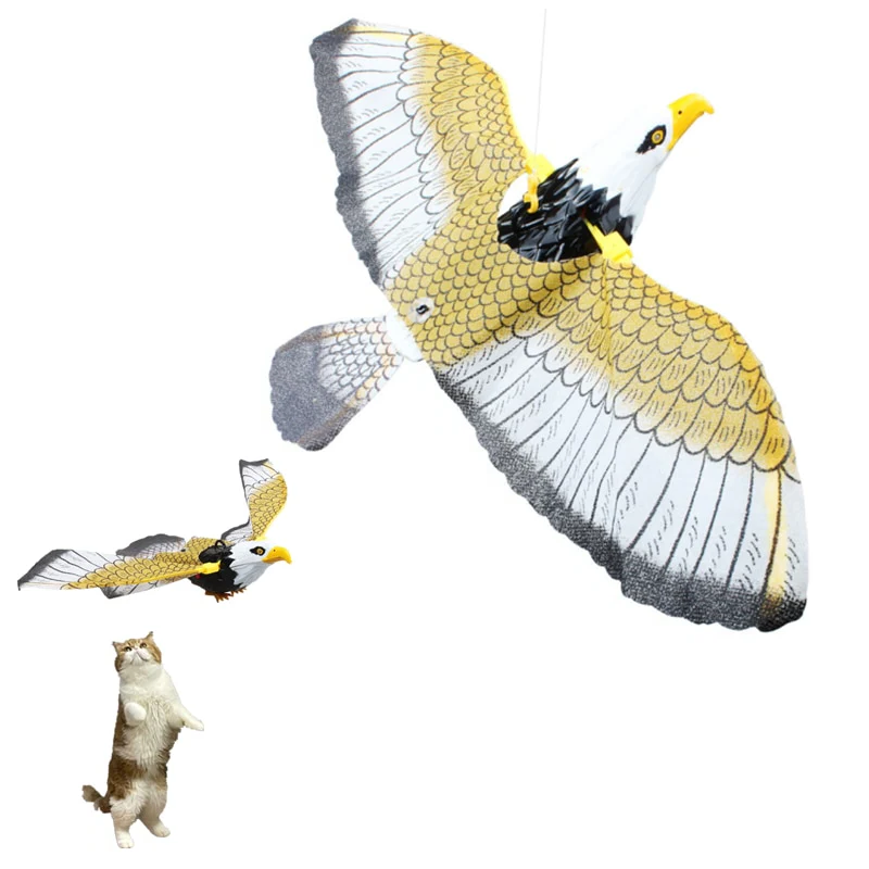 Simulation Bird Interactive Cat Toy