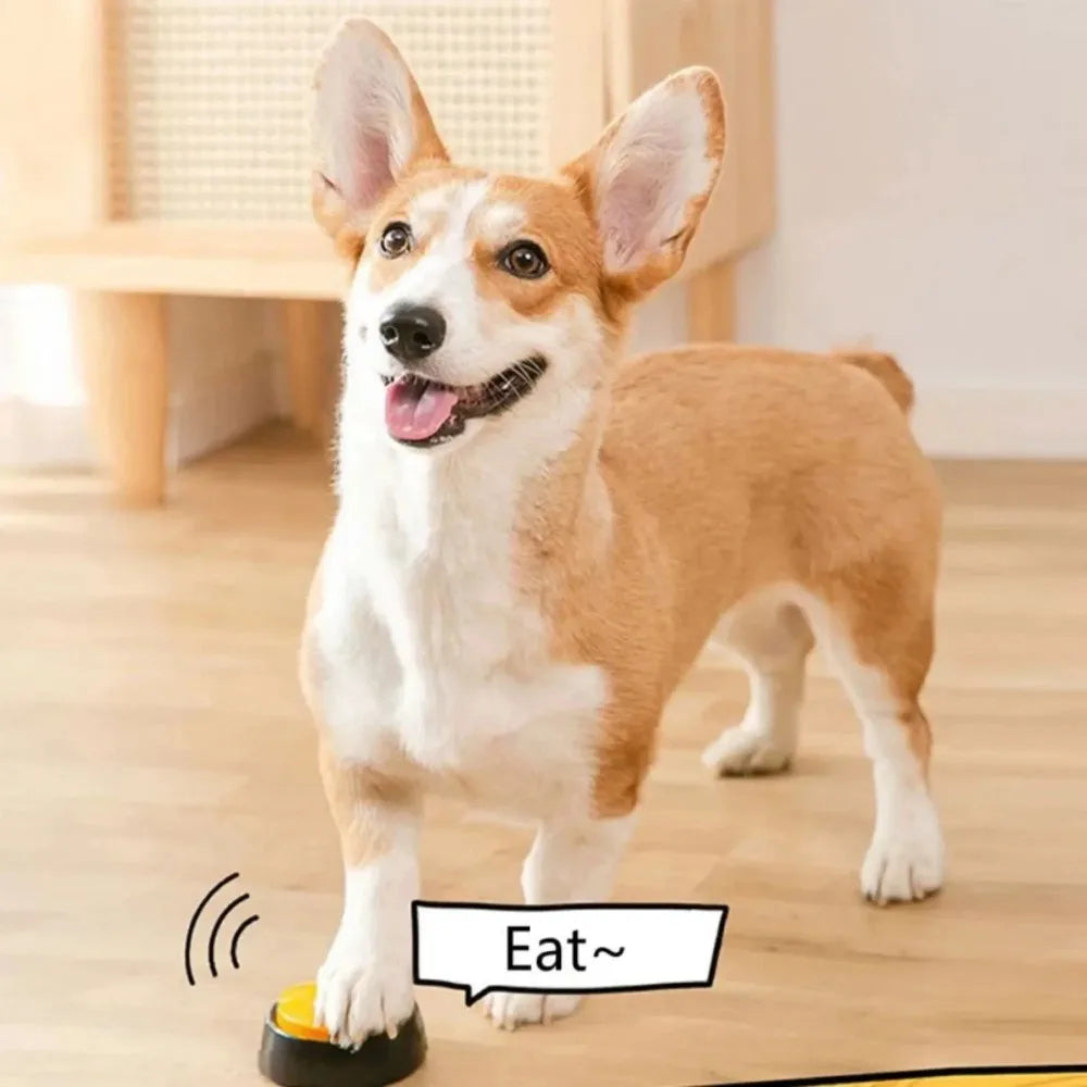 Dog Communication Buttons – 30-Second Recording Talking Buttons for Training