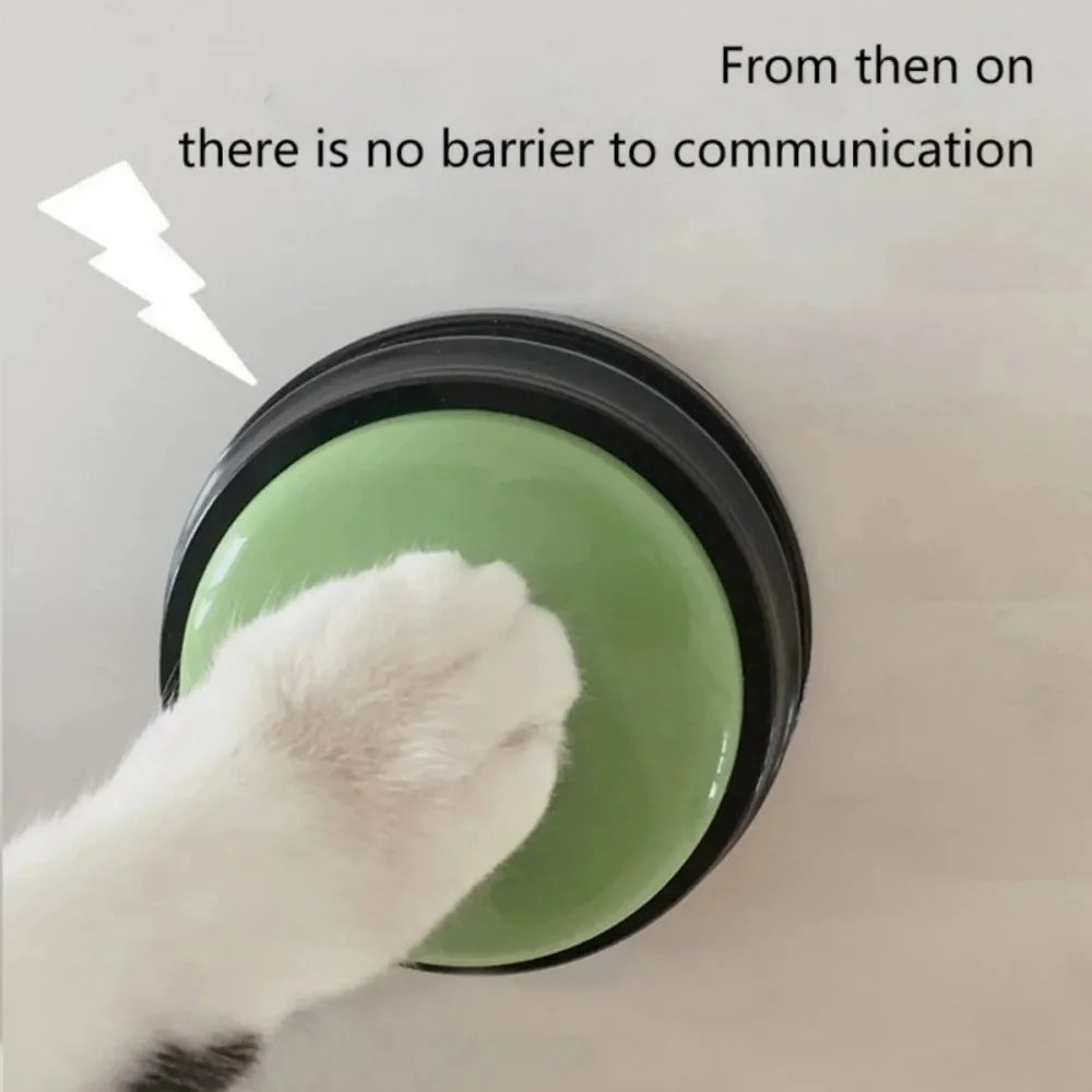 Dog Communication Buttons – 30-Second Recording Talking Buttons for Training