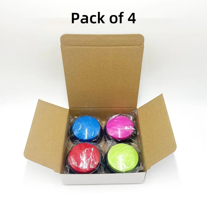 Dog Communication Buttons – 30-Second Recording Talking Buttons for Training