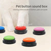 Dog Communication Buttons – 30-Second Recording Talking Buttons for Training