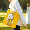 Stylish Cat Carrier Bag | Breathable Travel Pet Carrier