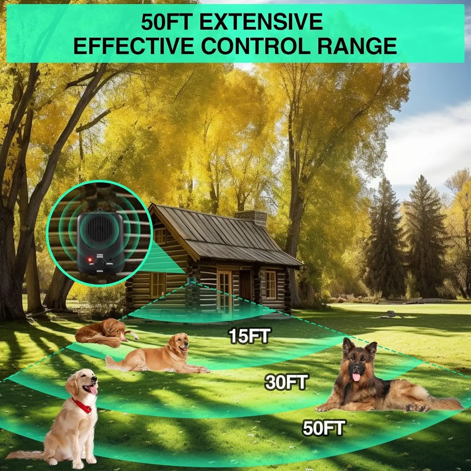 Ultrasonic Dog Bark Stopper