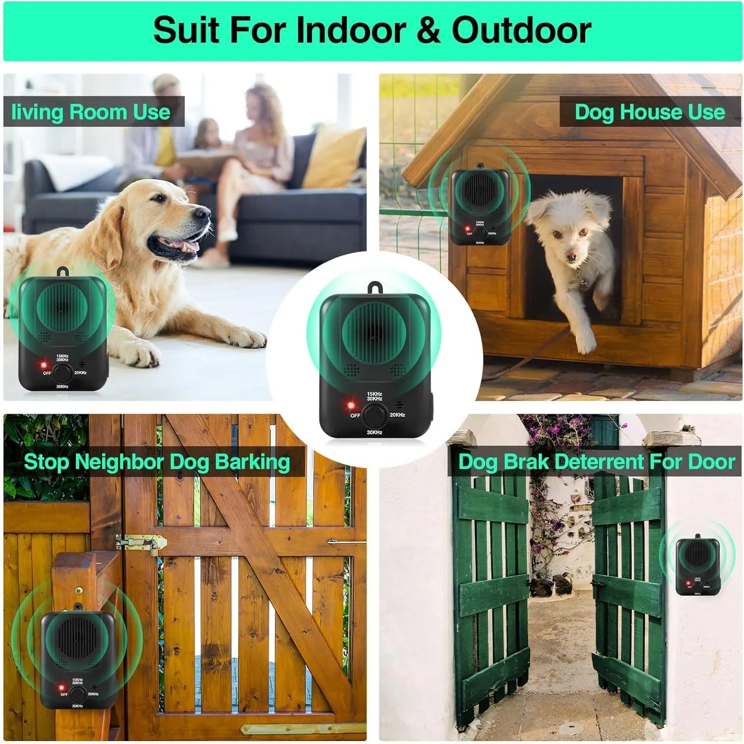 Ultrasonic Dog Bark Stopper