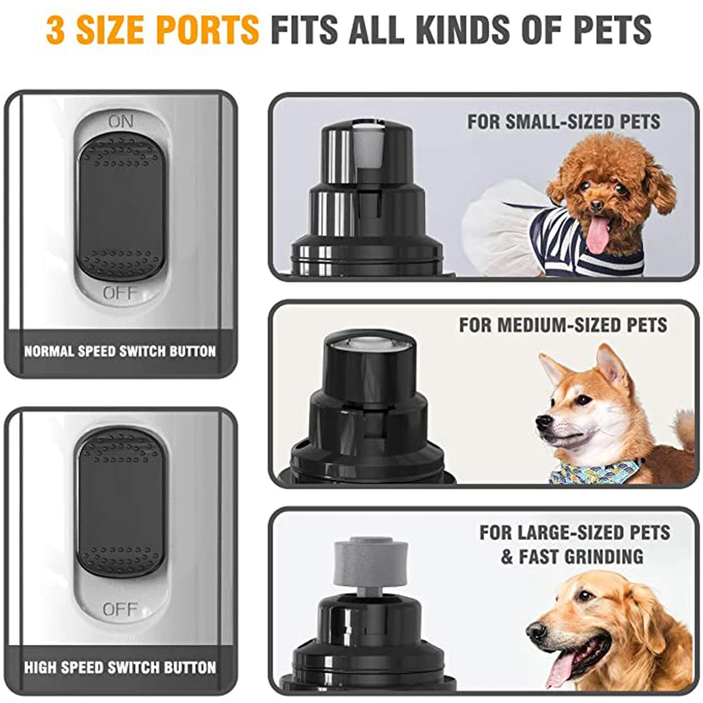 Electric Dog Nail Grinder