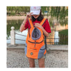 Double Shoulder Cat Carrier Backpack | Breathable Dog Carrier Bag