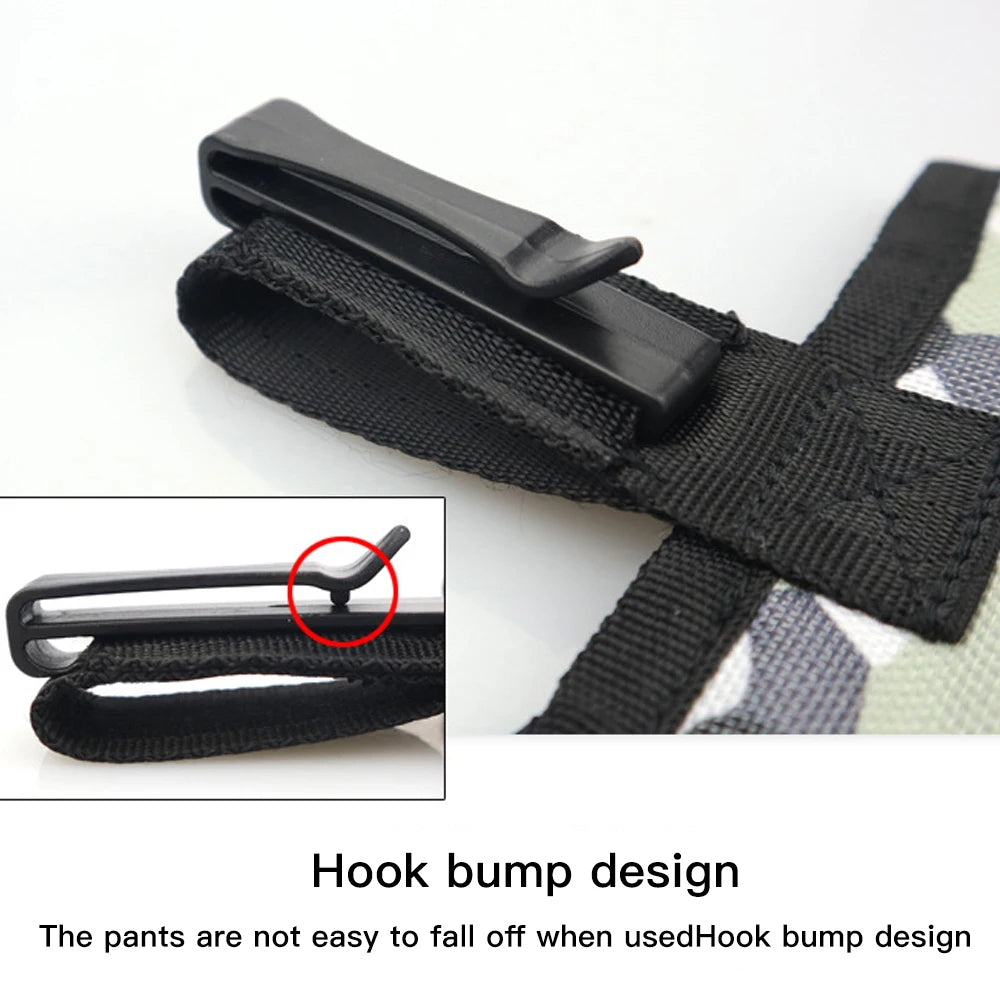 Durable Dog Training Treat Bag with Waist Clip