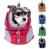 Double Shoulder Cat Carrier Backpack | Breathable Dog Carrier Bag