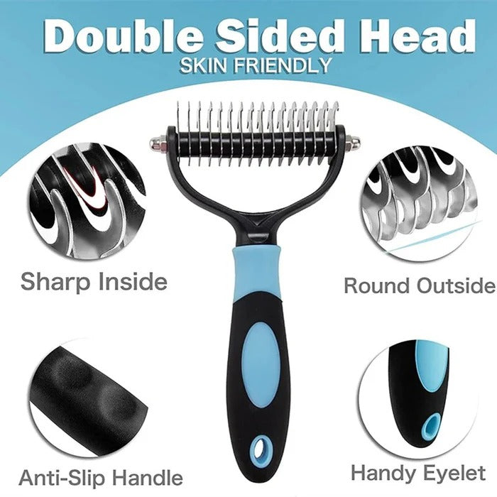 Pet-Safe Dematting Comb